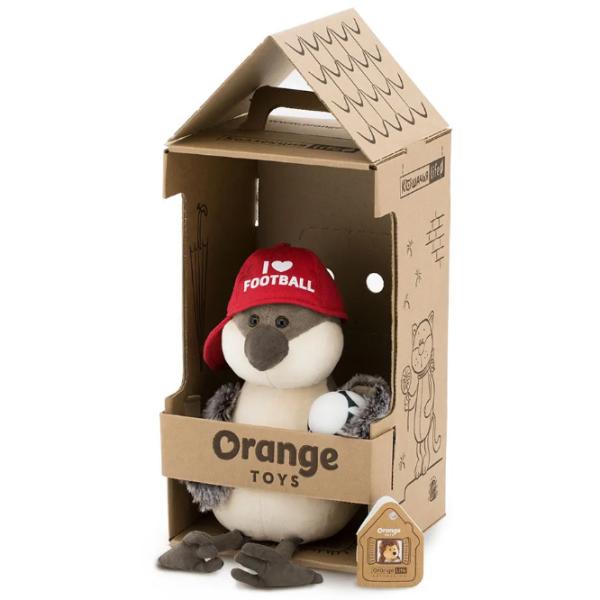 Jucărie moale Orange Toys Life Chirpy the Sparrow: I Love Football 4751025415275 3+/ Grey photo 6 Jucărie moale Orange Toys Life Chirpy the Sparrow: I Love Football 4751025415275 3+/ Grey photo 6