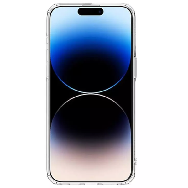 Чехол для смартфона Apple iPhone 15 Pro Max Nillkin/ Back/ TPU/ PC/ Белый Прозрачный photo 2 Чехол для смартфона Apple iPhone 15 Pro Max Nillkin/ Back/ TPU/ PC/ Белый Прозрачный photo 2