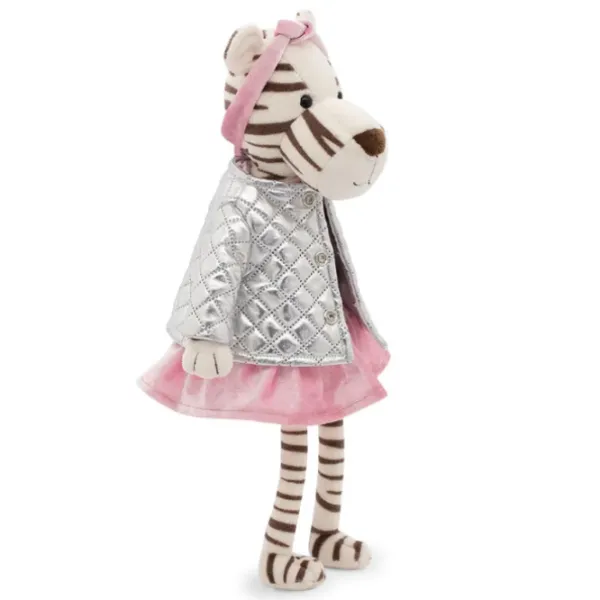 Jucărie moale Orange Toys Life Grace the Tiger 4752218012127 3+/ White photo 2