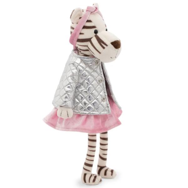 Jucărie moale Orange Toys Life Grace the Tiger 4752218012127 3+/ White photo 2