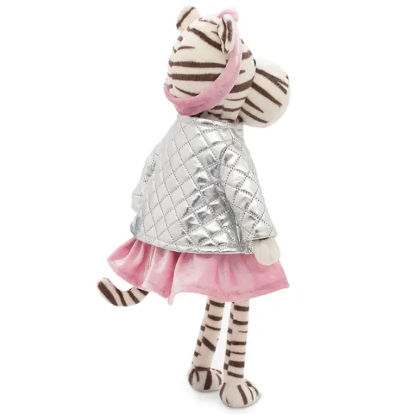 Jucărie moale Orange Toys Life Grace the Tiger 4752218012127 3+/ White photo 3