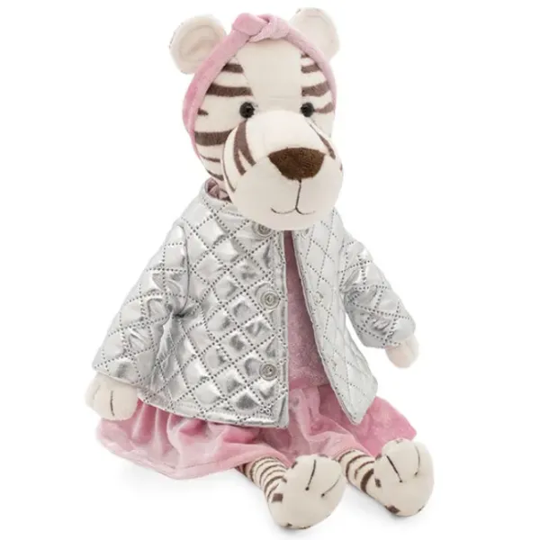 Jucărie moale Orange Toys Life Grace the Tiger 4752218012127 3+/ White photo 4