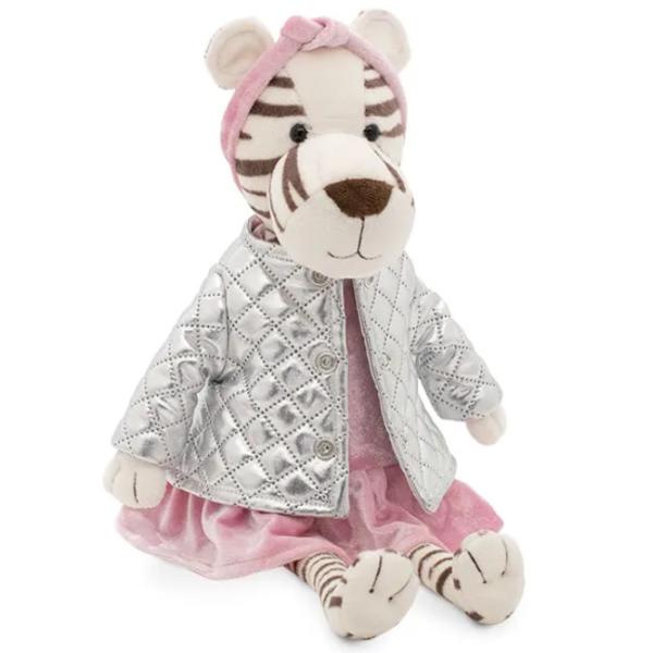 Jucărie moale Orange Toys Life Grace the Tiger 4752218012127 3+/ White photo 4