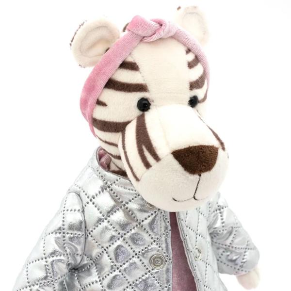 Jucărie moale Orange Toys Life Grace the Tiger 4752218012127 3+/ White photo 5