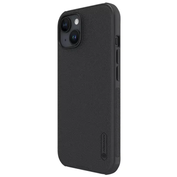 Husă pentru smartphone Apple iPhone 15 Nillkin / Back / PC / Black photo 3
