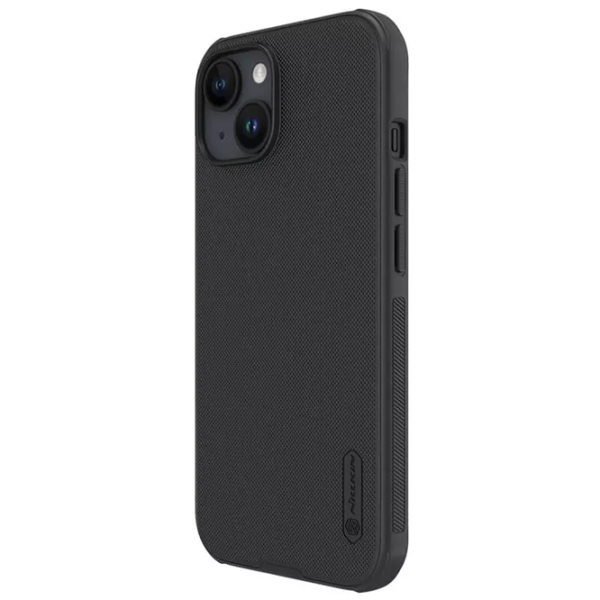 Husă pentru smartphone Apple iPhone 15 Nillkin / Back / PC / Black photo 3