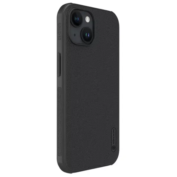 Husă pentru smartphone Apple iPhone 15 Nillkin / Back / PC / Black photo 5