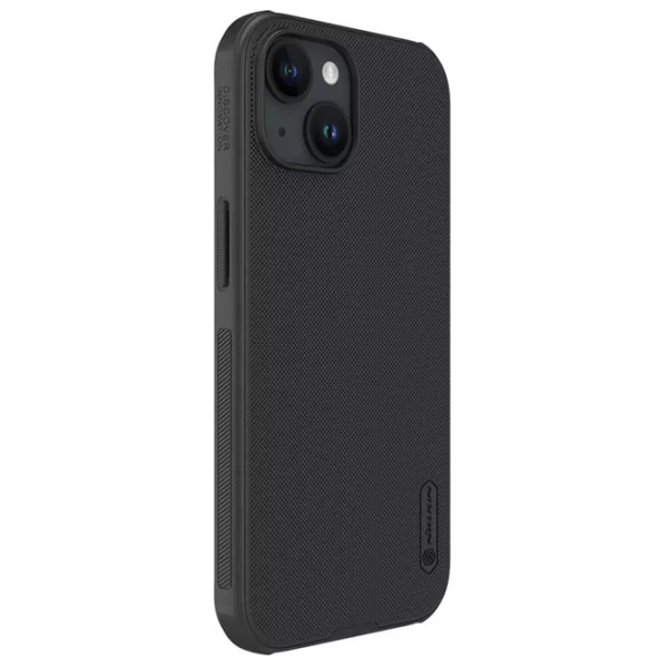 Husă pentru smartphone Apple iPhone 15 Nillkin / Back / PC / Black photo 5
