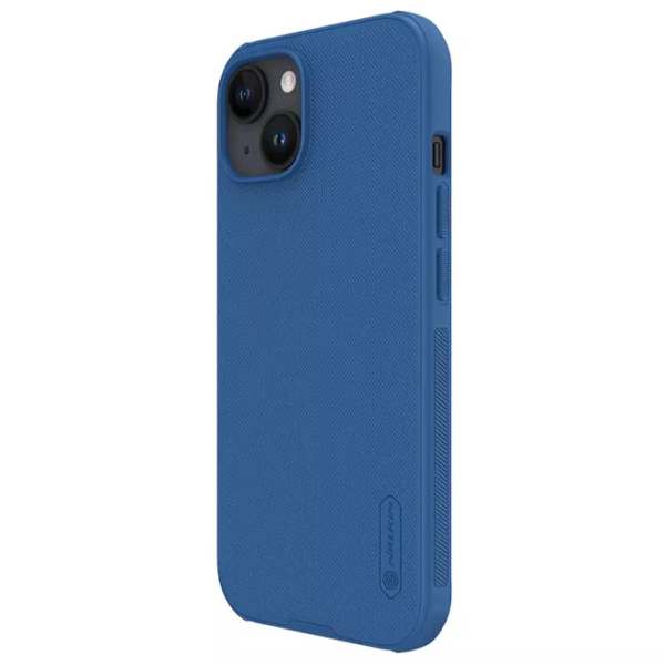 Husă pentru smartphone Apple iPhone 15 Nillkin / Back / PC / Blue photo 3