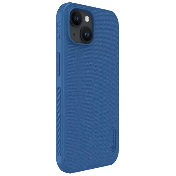 Husă pentru smartphone Apple iPhone 15 Nillkin / Back / PC / Blue photo 5