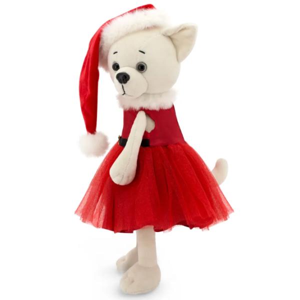 Jucărie moale Orange Toys Lucky Doggy Lili: Christmas 4751025414513 3+/ White photo 2 Jucărie moale Orange Toys Lucky Doggy Lili: Christmas 4751025414513 3+/ White photo 2