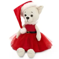 Мягкая игрушка Orange Toys Lucky Doggy Lili: Christmas 4751025414513 3+/ Белый photo 3