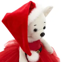 Мягкая игрушка Orange Toys Lucky Doggy Lili: Christmas 4751025414513 3+/ Белый photo 4