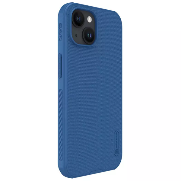 Husă pentru smartphone Apple iPhone 15 Nillkin / Back / PC / Blue photo 5