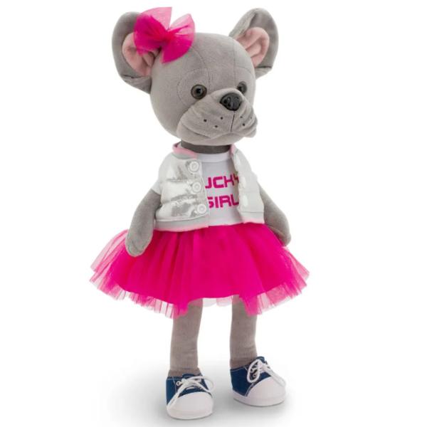 Мягкая игрушка Orange Toys Lucky Doggy Betsy: Fashion Star 4752218006034 3+/ Белый photo 2
