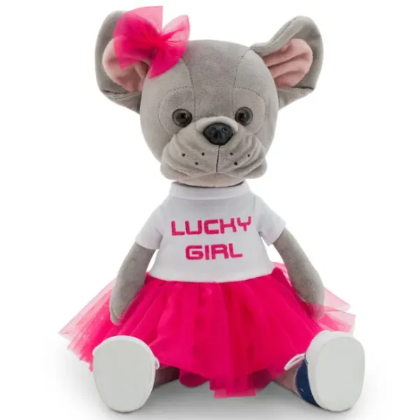 Мягкая игрушка Orange Toys Lucky Doggy Betsy: Fashion Star 4752218006034 3+/ Белый photo 4