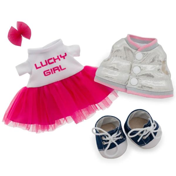 Мягкая игрушка Orange Toys Lucky Doggy Betsy: Fashion Star 4752218006034 3+/ Белый photo 8