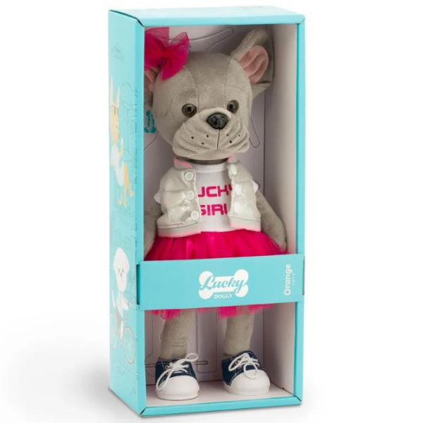 Мягкая игрушка Orange Toys Lucky Doggy Betsy: Fashion Star 4752218006034 3+/ Белый photo 9