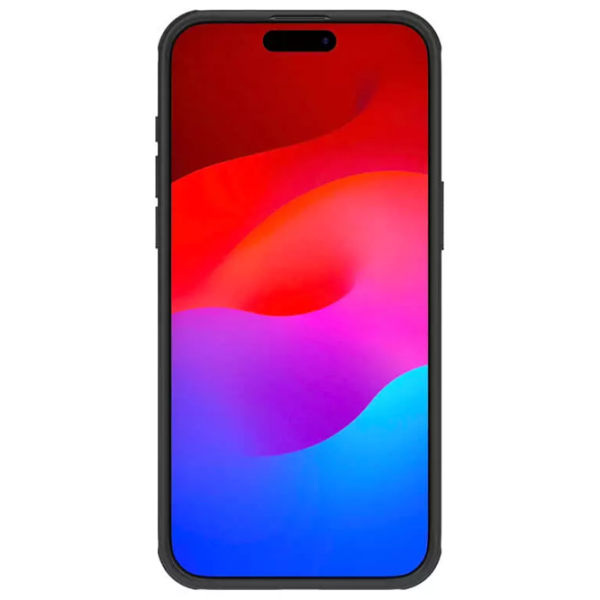 Husă pentru smartphone Apple iPhone 15 Pro Max Nillkin/ Back/ PC/ Black photo 2 Husă pentru smartphone Apple iPhone 15 Pro Max Nillkin/ Back/ PC/ Black photo 2