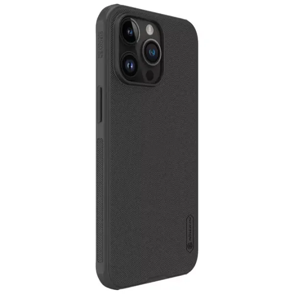 Husă pentru smartphone Apple iPhone 15 Pro Max Nillkin/ Back/ PC/ Black photo 3 Husă pentru smartphone Apple iPhone 15 Pro Max Nillkin/ Back/ PC/ Black photo 3