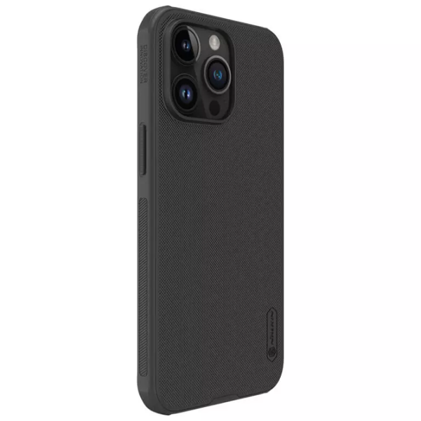 Husă pentru smartphone Apple iPhone 15 Pro Max Nillkin/ Back/ PC/ Black photo 3 Husă pentru smartphone Apple iPhone 15 Pro Max Nillkin/ Back/ PC/ Black photo 3
