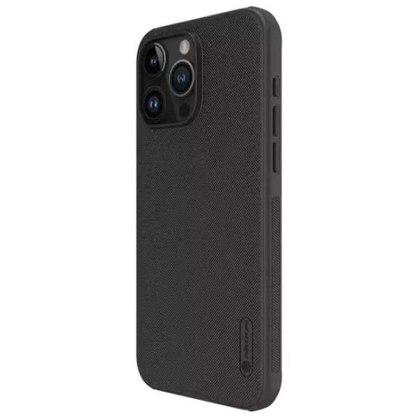 Husă pentru smartphone Apple iPhone 15 Pro Max Nillkin/ Back/ PC/ Black photo 4 Husă pentru smartphone Apple iPhone 15 Pro Max Nillkin/ Back/ PC/ Black photo 4