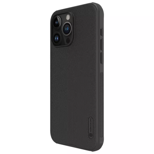 Husă pentru smartphone Apple iPhone 15 Pro Max Nillkin/ Back/ PC/ Black photo 4 Husă pentru smartphone Apple iPhone 15 Pro Max Nillkin/ Back/ PC/ Black photo 4