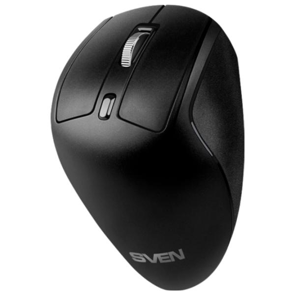 Mouse Sven RX-470W Bluetooth, USB/ Black photo 2