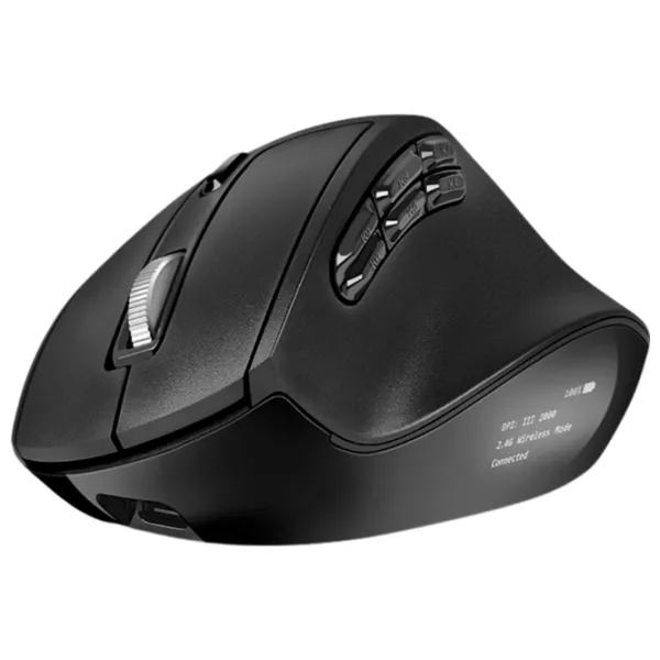 Mouse Sven RX-470W Bluetooth, USB/ Black photo 3