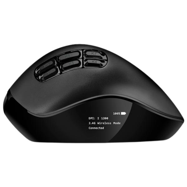Mouse Sven RX-470W Bluetooth, USB/ Black photo 5