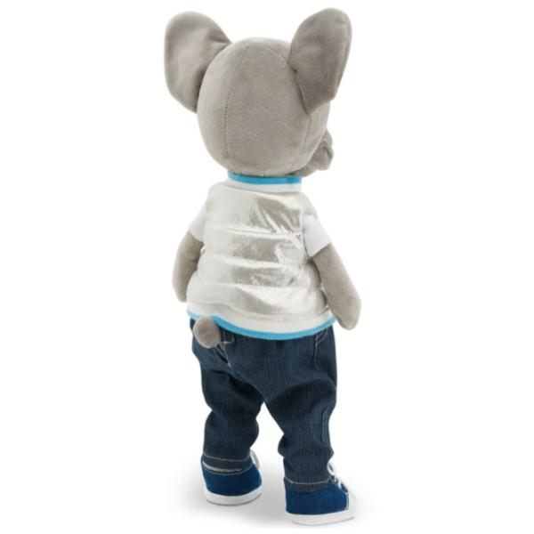 Jucărie moale Orange Toys Lucky Doggy Maxx: Super Style 4752218006058 3+/ Grey photo 3