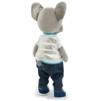 Мягкая игрушка Orange Toys Lucky Doggy Maxx: Super Style 4752218006058 3+/ Grey photo 3