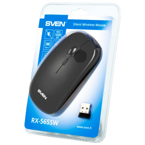 Mouse Sven RX-565SW Black photo 8