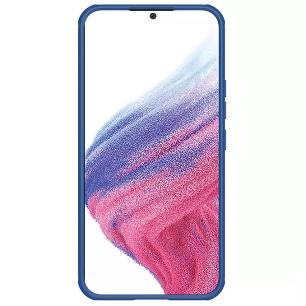 Husă pentru smartphone Samsung Galaxy A54 5G Nillkin/ Back/ PC/ Blue photo 4 Husă pentru smartphone Samsung Galaxy A54 5G Nillkin/ Back/ PC/ Blue photo 4