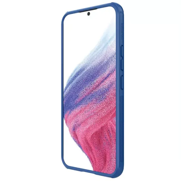 Husă pentru smartphone Samsung Galaxy A54 5G Nillkin/ Back/ PC/ Blue photo 5 Husă pentru smartphone Samsung Galaxy A54 5G Nillkin/ Back/ PC/ Blue photo 5