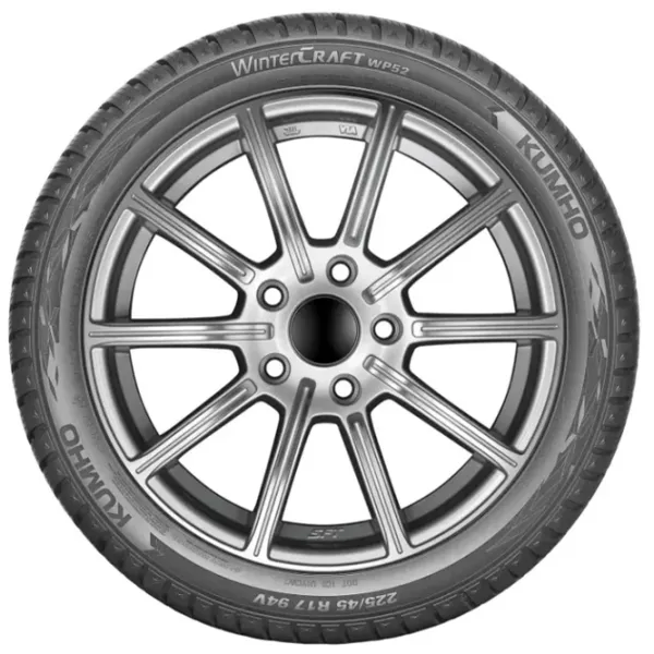 Шины Kumho WinterCraft WP52 195/ 65 R15 91T Зимние/ Легковой photo 3 Шины Kumho WinterCraft WP52 195/ 65 R15 91T Зимние/ Легковой photo 3