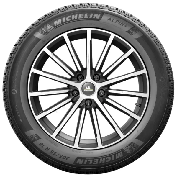 Anvelope Michelin Alpin 6 215/ 50 R17 95V Iarnă/ Autoturism photo 3