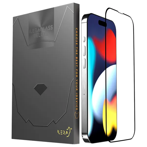 Защитное стекло Apple iPhone 15 Pro Max iLera /  photo 2