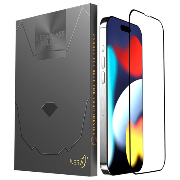 Защитное стекло Apple iPhone 15 Pro Max iLera /  photo 2