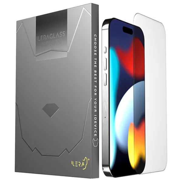 Защитное стекло Apple iPhone 15 Pro Max iLera /  photo 2