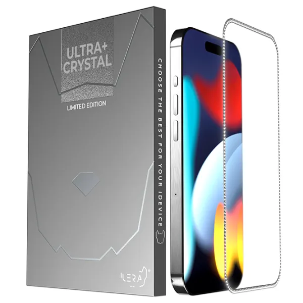 Защитное стекло Apple iPhone 15 Pro Max iLera /  photo 2
