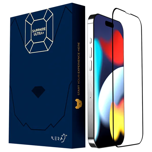 Защитное стекло Apple iPhone 15 iLera /  photo 2