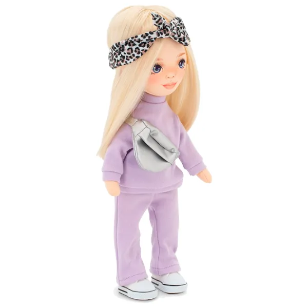 Кукла Mia in a Purple Tracksuit SS01-25 модель/ 3+ photo 3