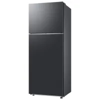 Frigider Samsung RT42CG6000B1UA cu congelator sus 414 l / 178.5 cm / Black photo 2