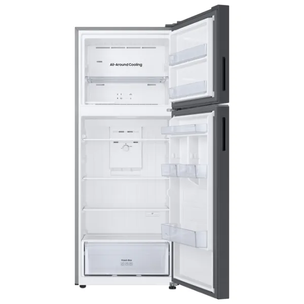 Frigider Samsung RT42CG6000B1UA cu congelator sus 414 l / 178.5 cm / Black photo 5