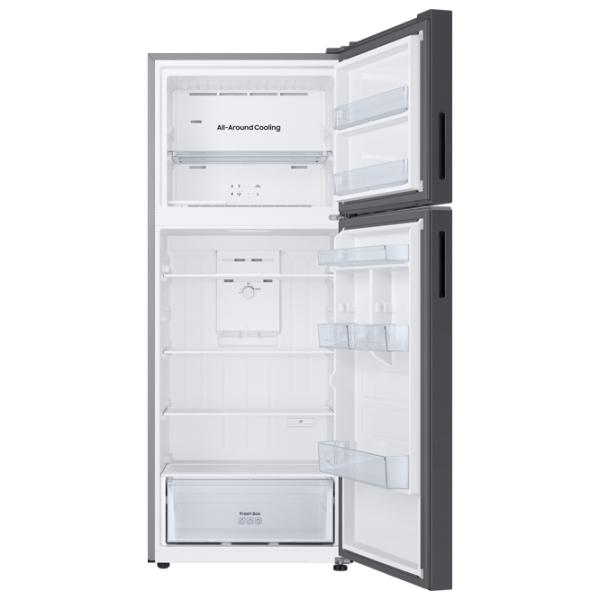 Frigider Samsung RT42CG6000B1UA cu congelator sus 414 l / 178.5 cm / Black photo 5