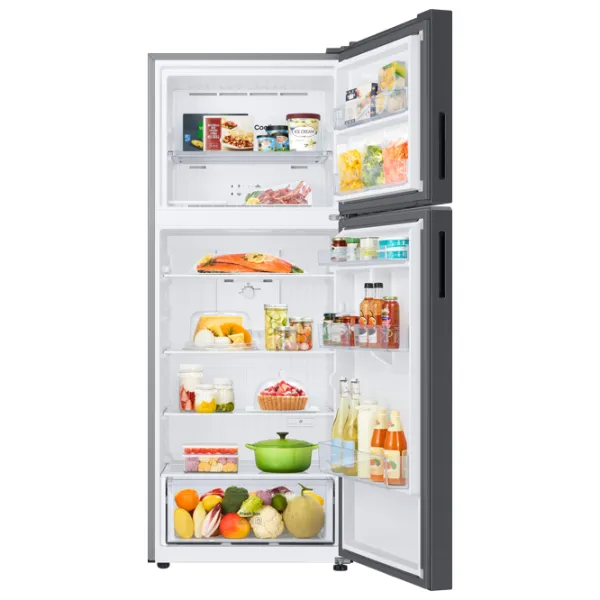 Frigider Samsung RT42CG6000B1UA cu congelator sus 414 l / 178.5 cm / Black photo 6
