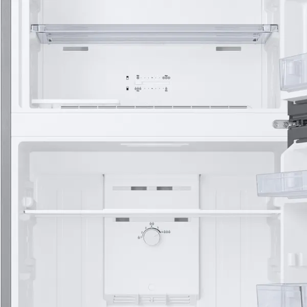 Frigider Samsung RT42CG6000B1UA cu congelator sus 414 l / 178.5 cm / Black photo 7