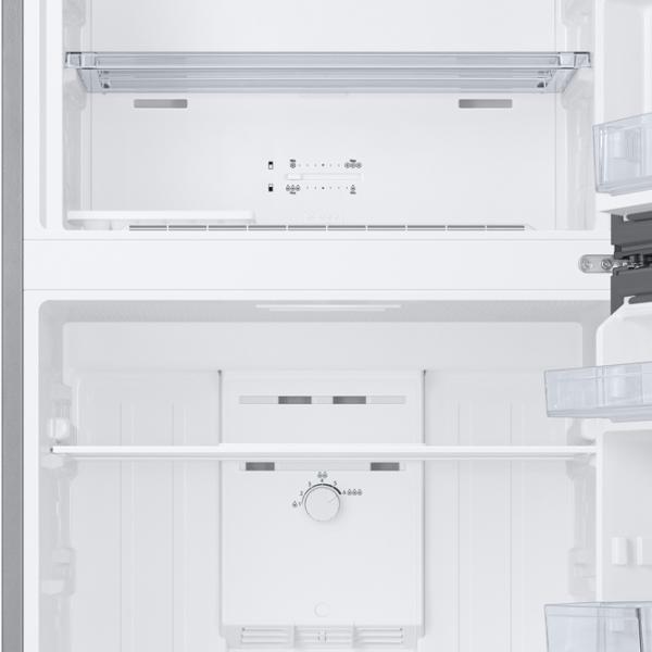 Frigider Samsung RT42CG6000B1UA cu congelator sus 414 l / 178.5 cm / Black photo 7