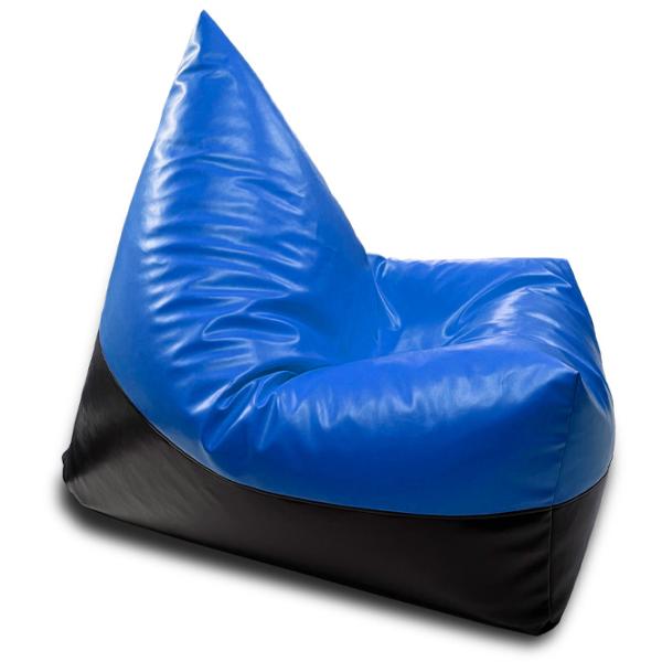 Fotoliu Bean Bag BB BM5807 XL ECO Piele/ Polistiren expandat/ Blue photo 2